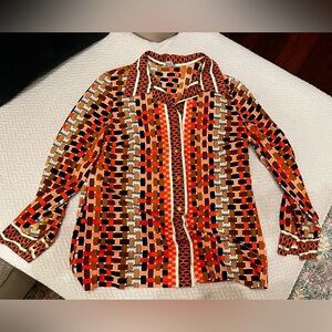 Vintage 1970s top long sleeve